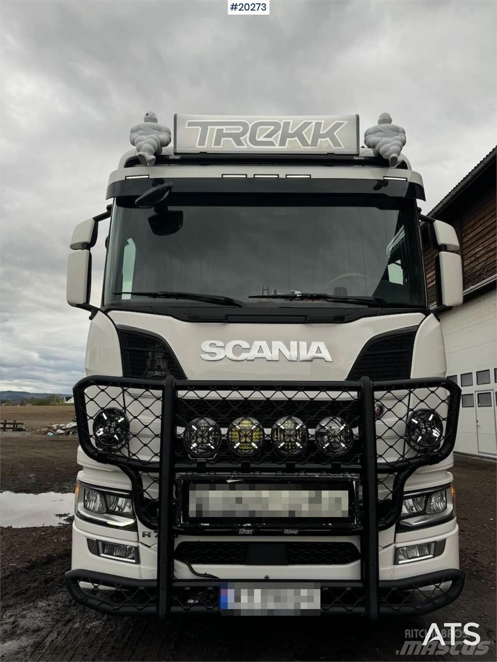 Scania R770 Лесовозы / Сортиментовозы