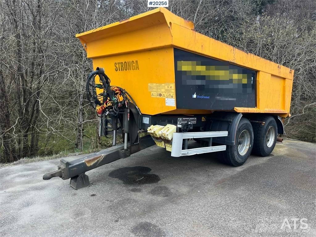 Stronga DL1200 Шарнирно-сочленённые самосвалы