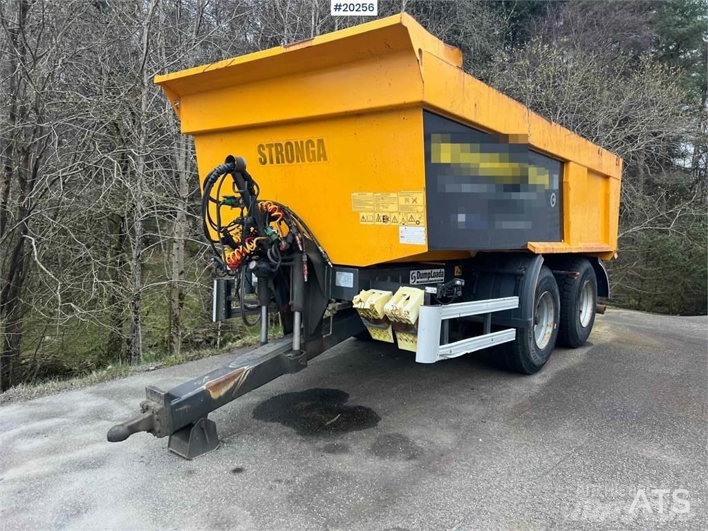 Stronga DL1200 Шарнирно-сочленённые самосвалы