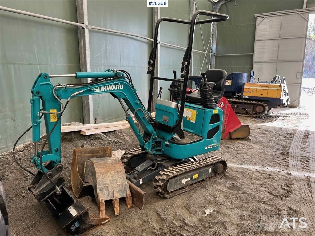 Sunward SWE08B Гусеничные экскаваторы
