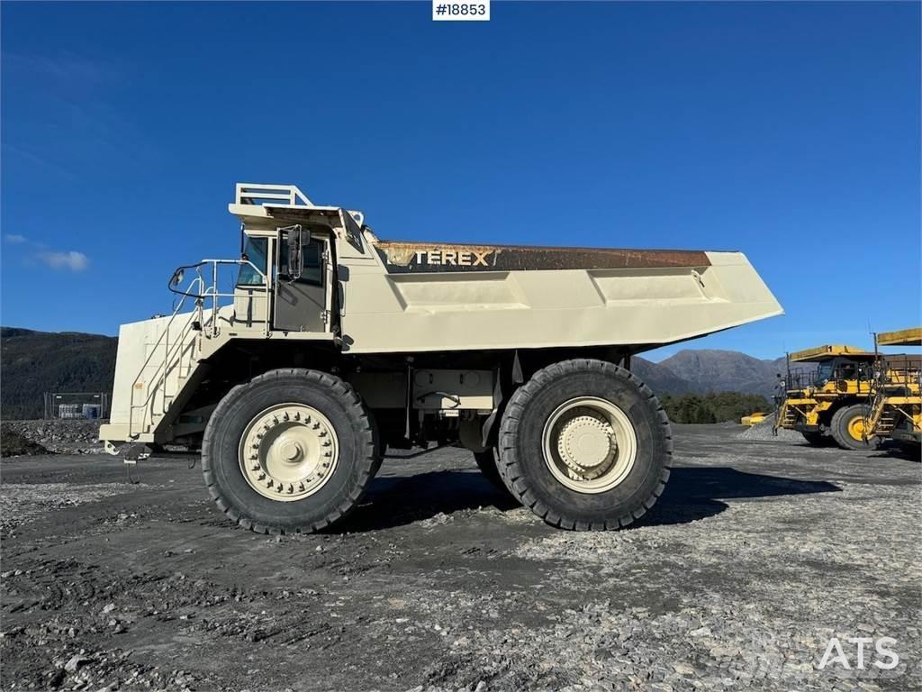 Terex TR 100. Мини-самосвалы