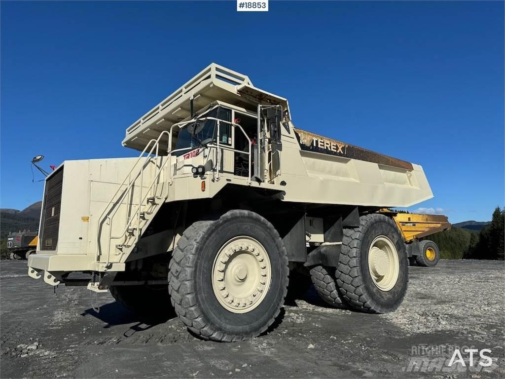 Terex TR 100. Мини-самосвалы
