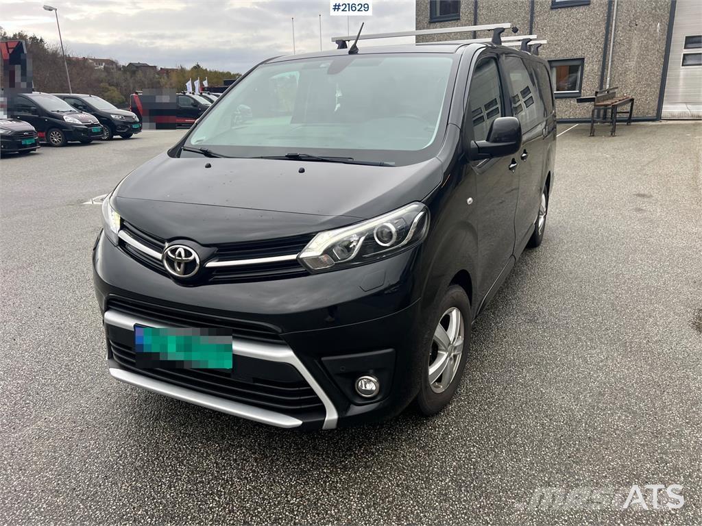 Toyota Proace Van Легковые автомобили