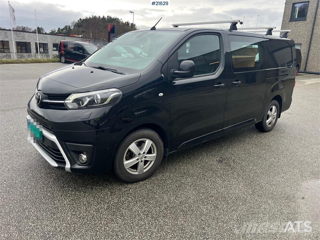 Toyota Proace Van Легковые автомобили