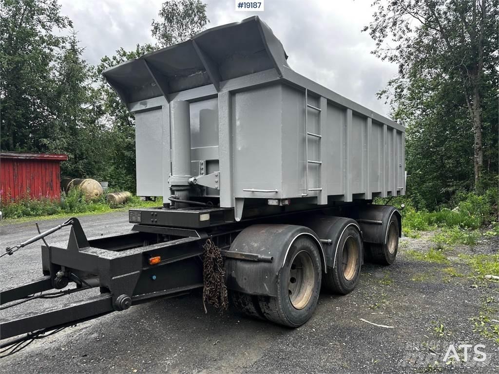  Triolift 3 akslet Прочие прицепы