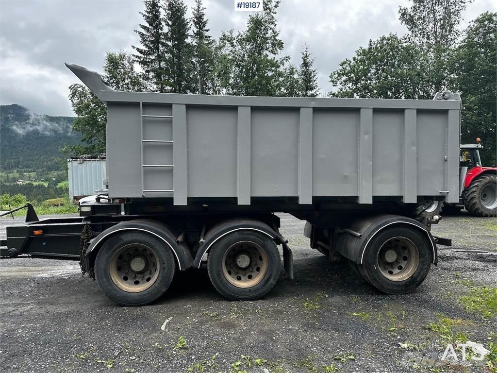  Triolift 3 akslet Прочие прицепы