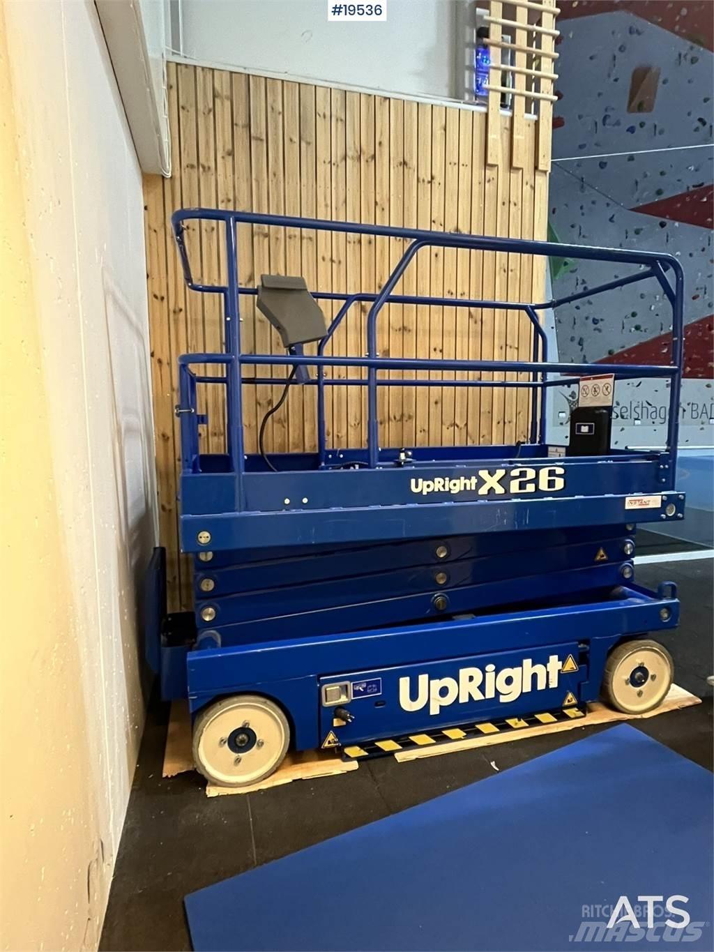 UpRight X26N Разные подъемники и вышки