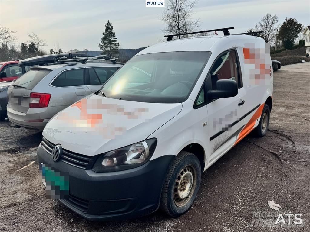Volkswagen Caddy 4x4 Изотермический фургон