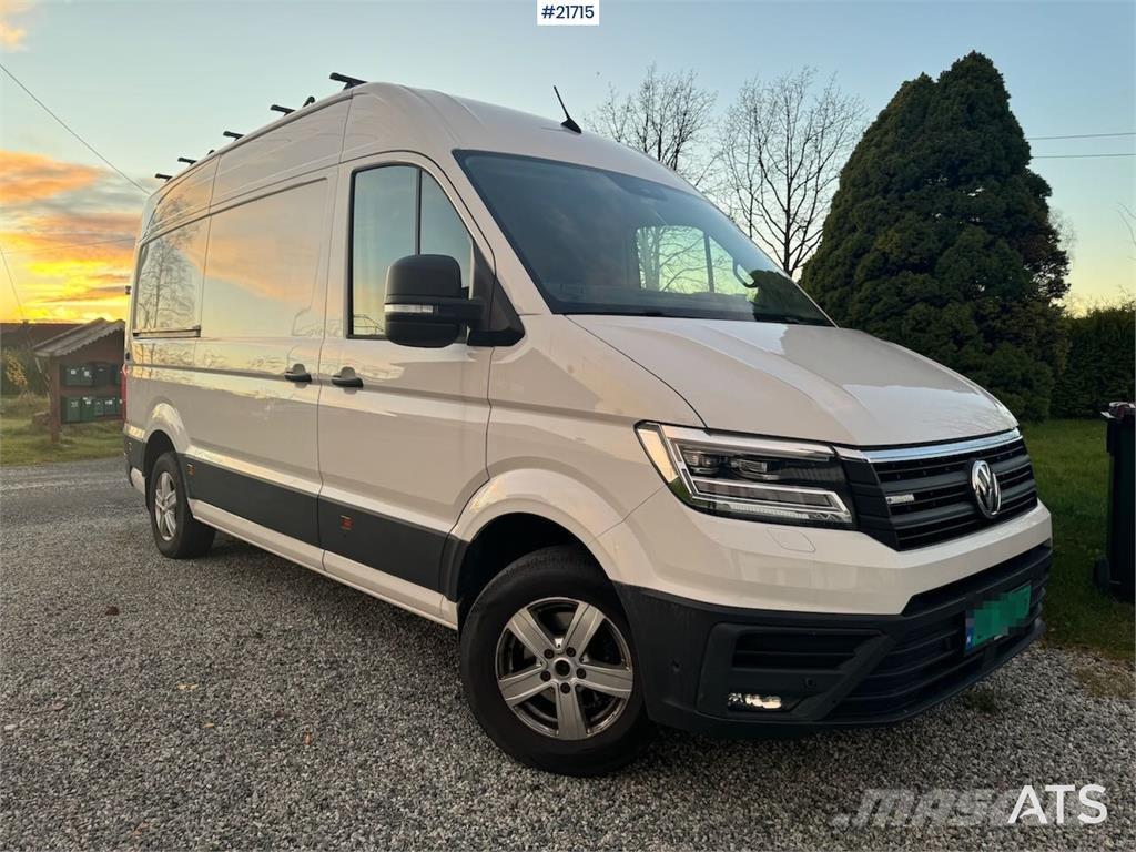 Volkswagen E-Crafter Изотермический фургон