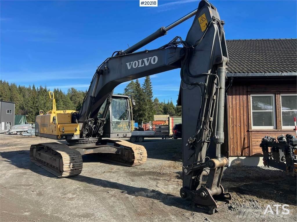Volvo EC240CL Гусеничные экскаваторы