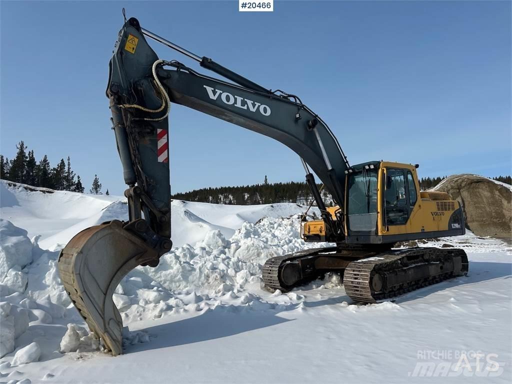 Volvo EC290 BLC Гусеничные экскаваторы