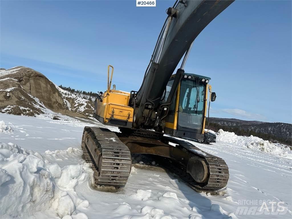 Volvo EC290 BLC Гусеничные экскаваторы