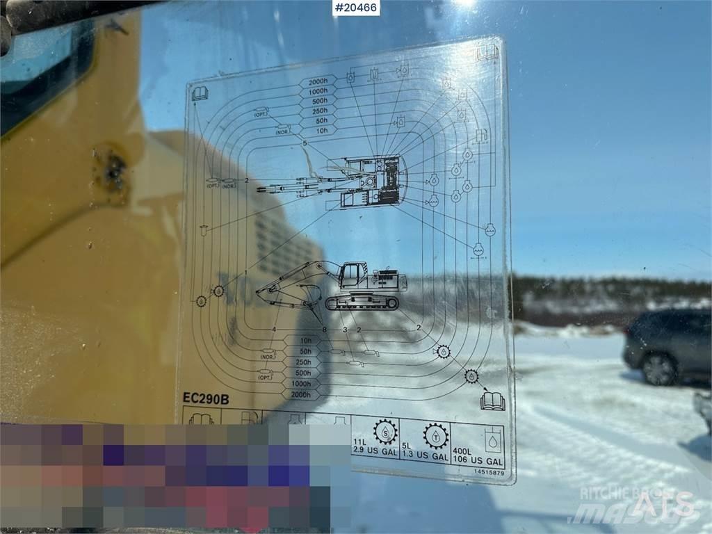 Volvo EC290 BLC Гусеничные экскаваторы