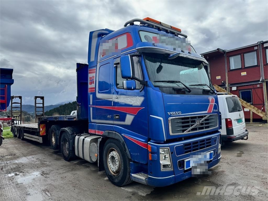 Volvo FH16 6x2 Truck. Седельные тягачи
