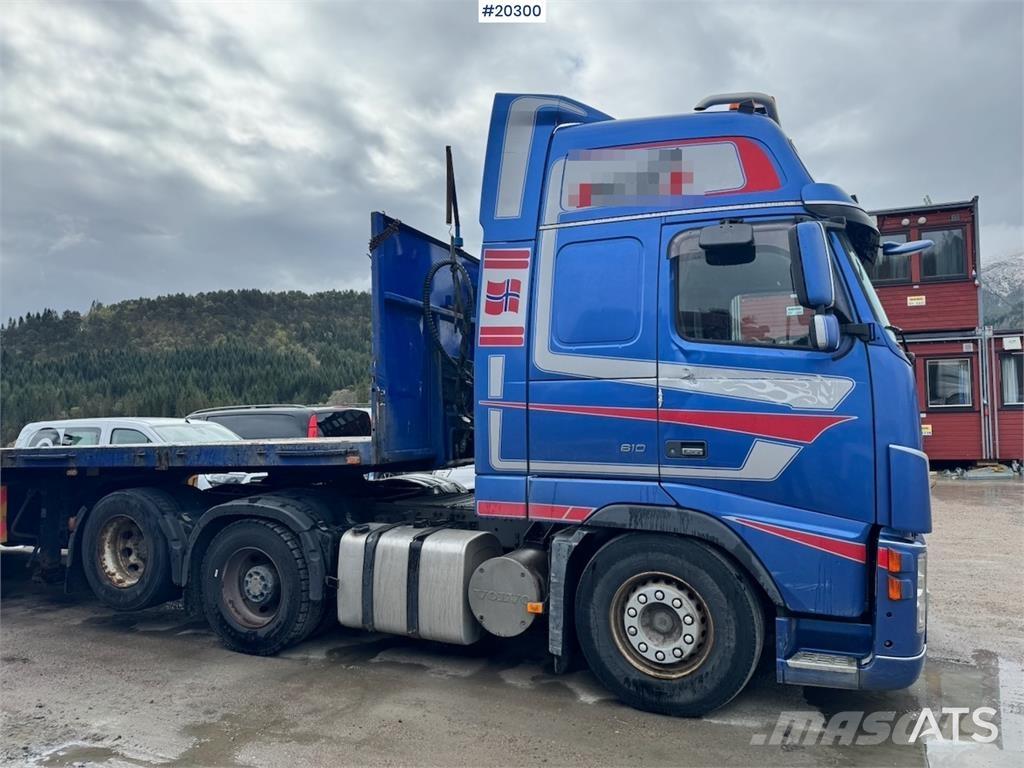 Volvo FH16 6x2 Truck. Седельные тягачи