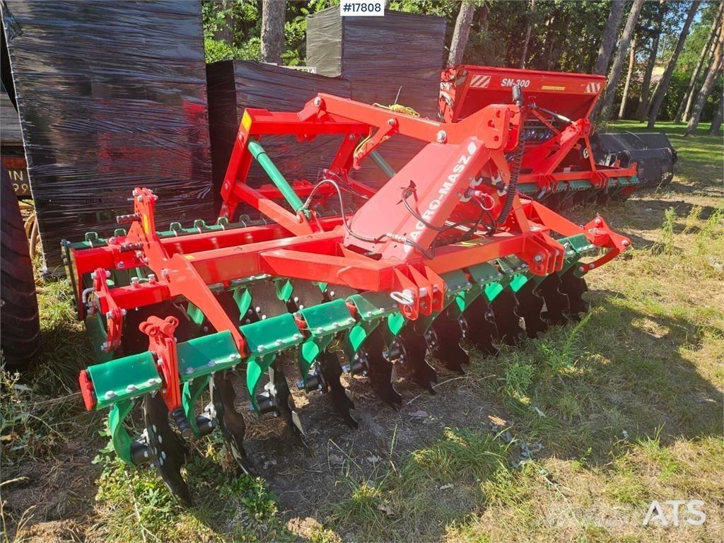 Agromasz AT30 Дисковые бороны