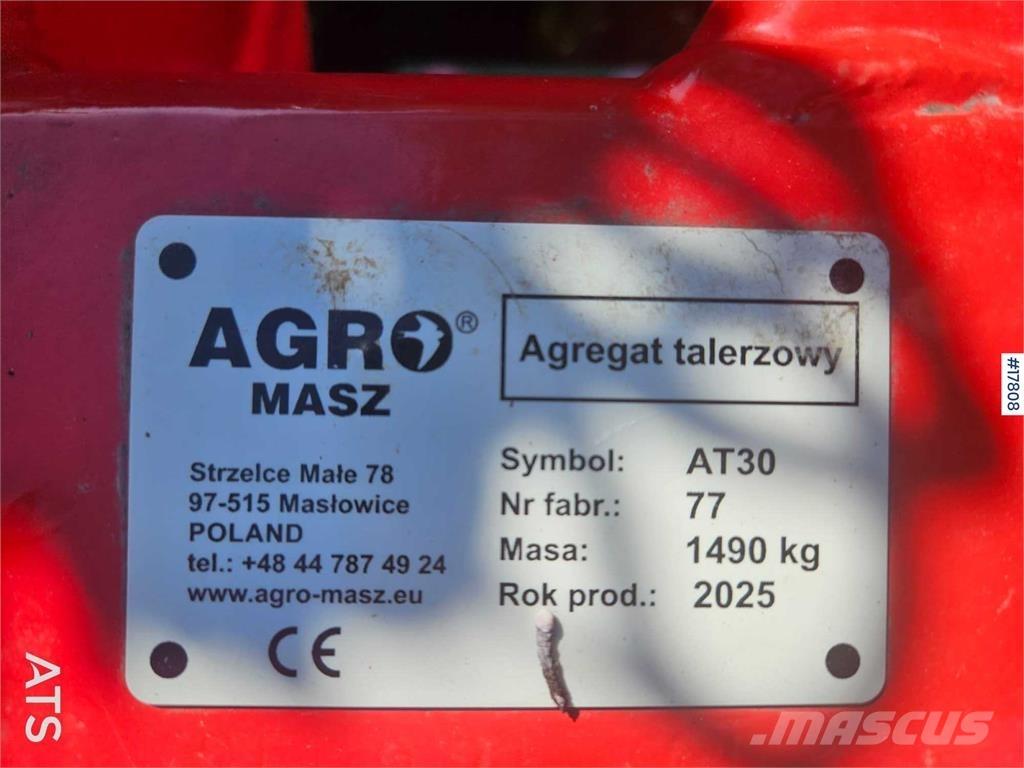 Agromasz AT30 Дисковые бороны