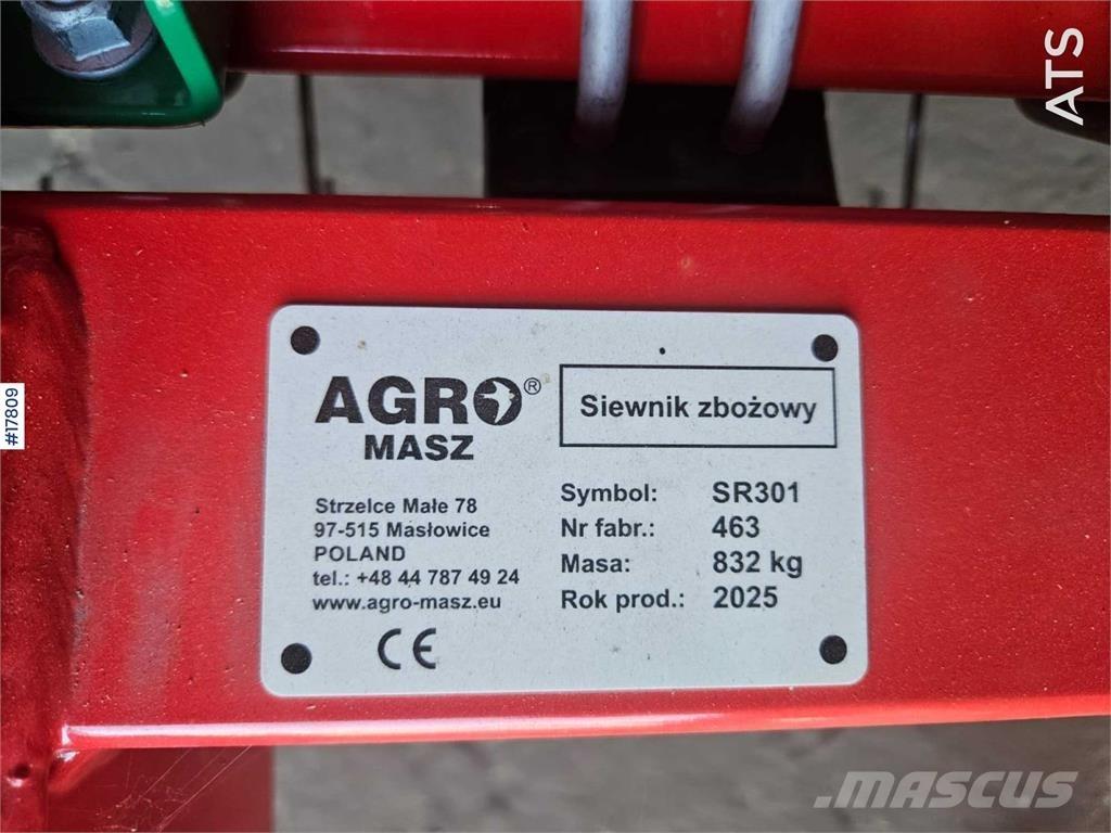 Agromasz SR 301 Сеялки