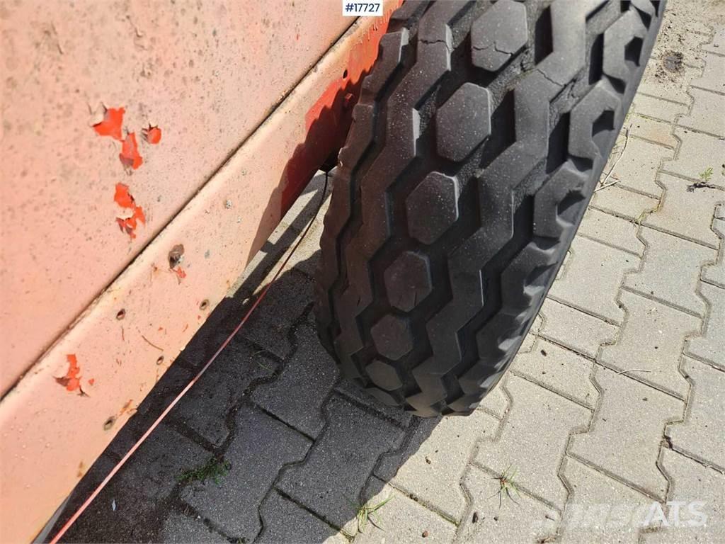 Agromet Z 224 Тюковые пресс-подборщики