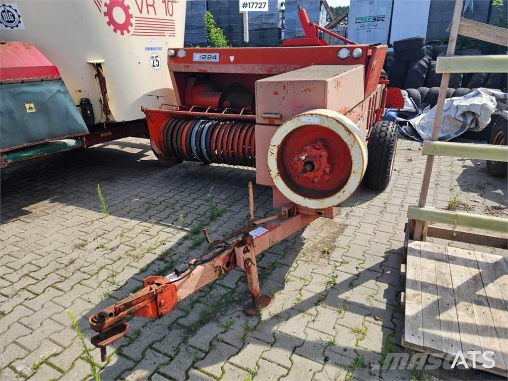 Agromet Z 224 Тюковые пресс-подборщики