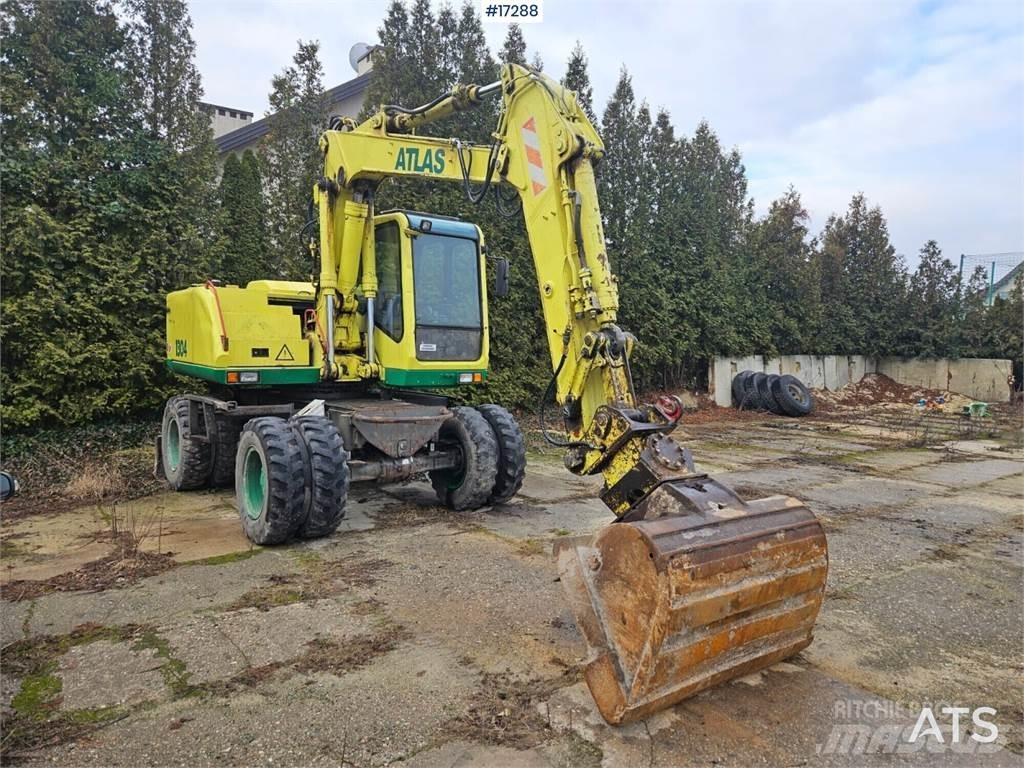 Atlas 1304 Колёсные экскаваторы