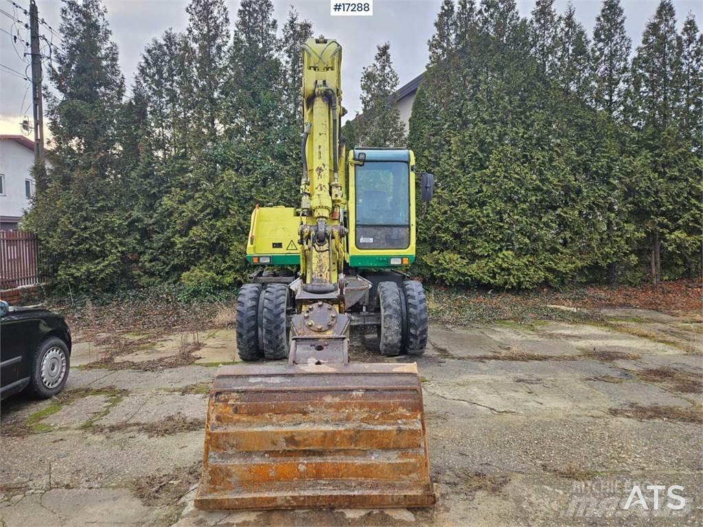 Atlas 1304 Колёсные экскаваторы