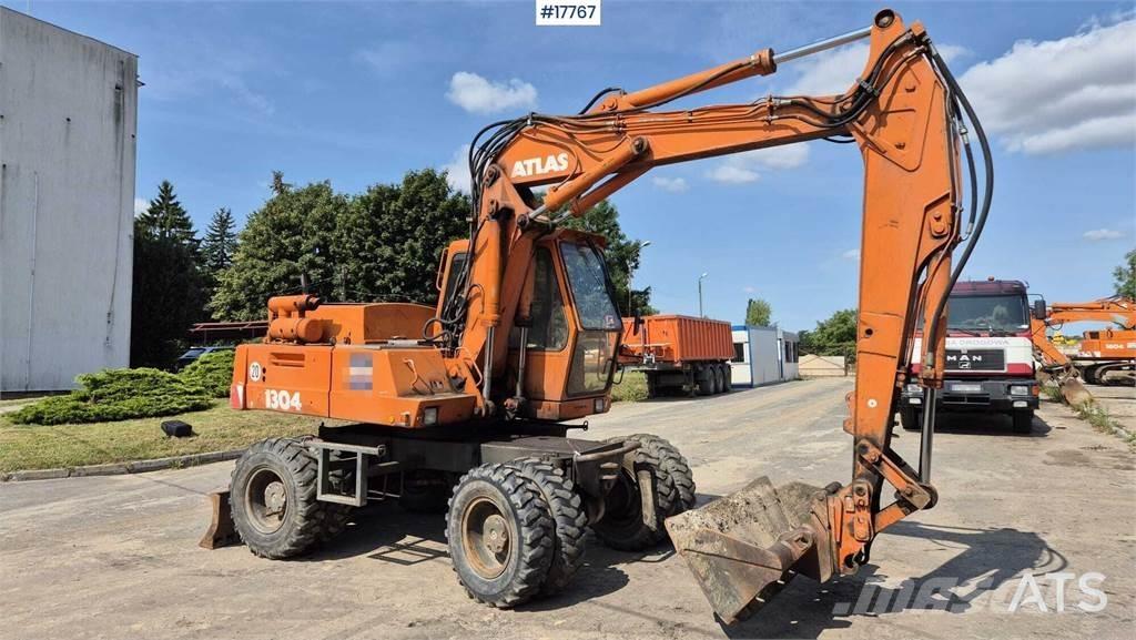 Atlas 1304 Колёсные экскаваторы