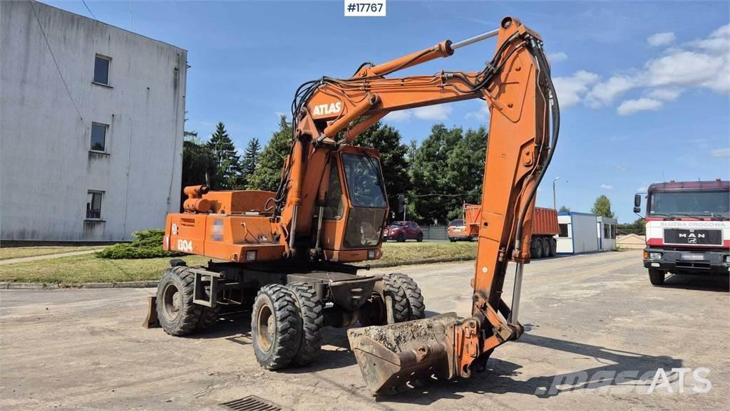 Atlas 1304 Колёсные экскаваторы