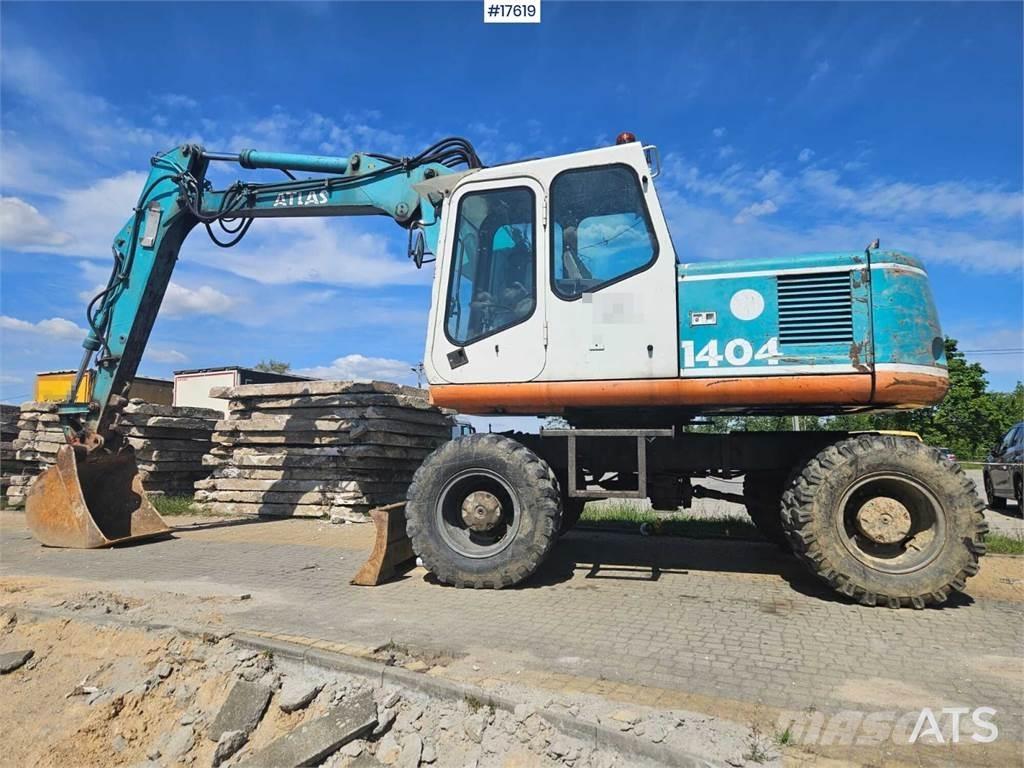 Atlas 1404 Колёсные экскаваторы