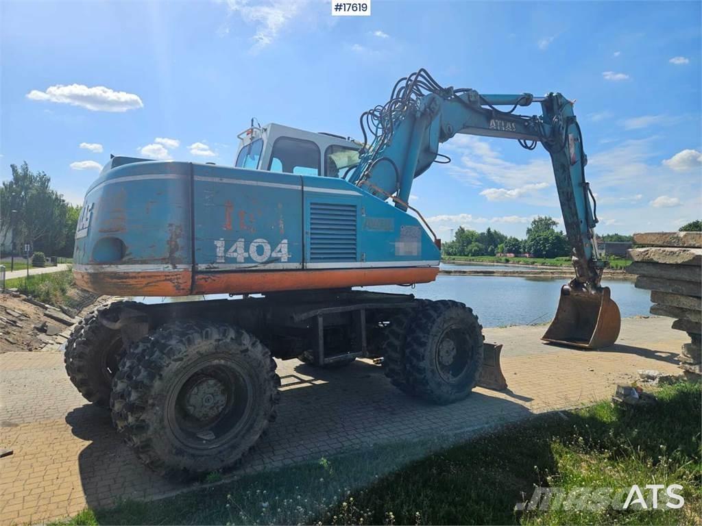 Atlas 1404 Колёсные экскаваторы