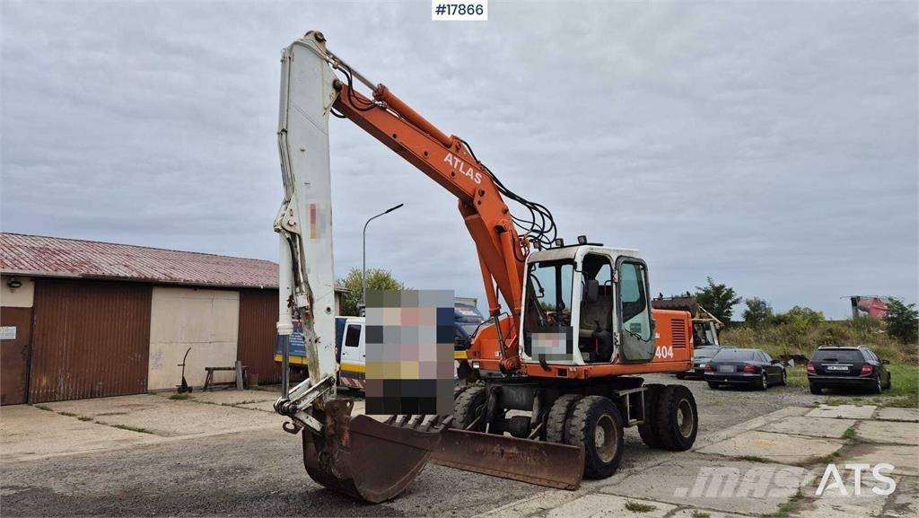 Atlas 1404 Колёсные экскаваторы