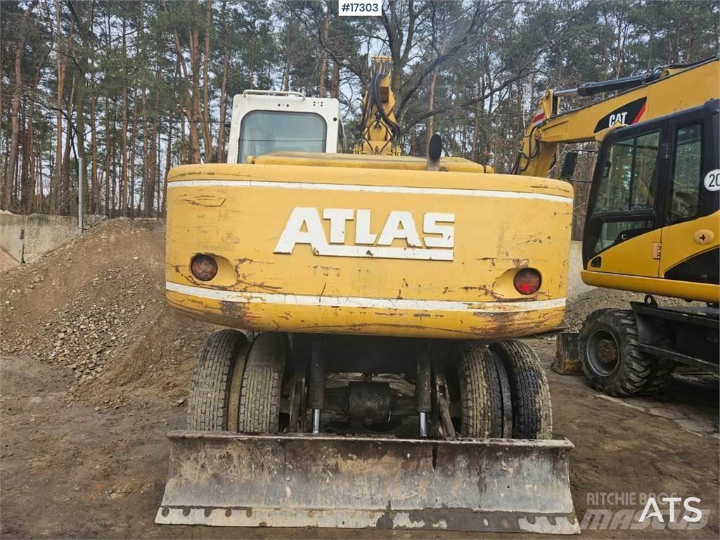 Atlas 1504 Колёсные экскаваторы