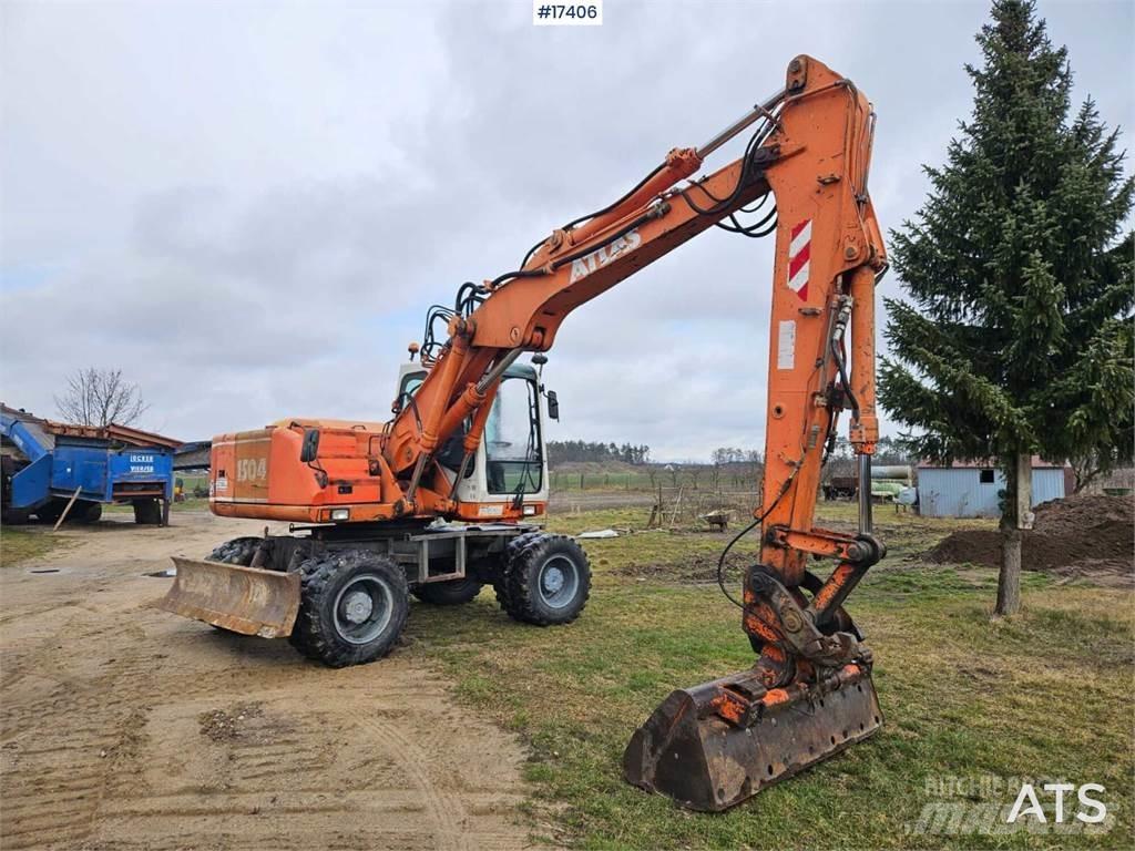 Atlas 1504 Колёсные экскаваторы