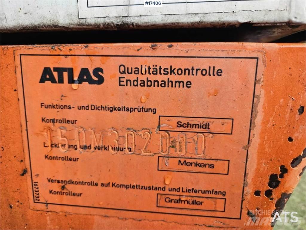 Atlas 1504 Колёсные экскаваторы