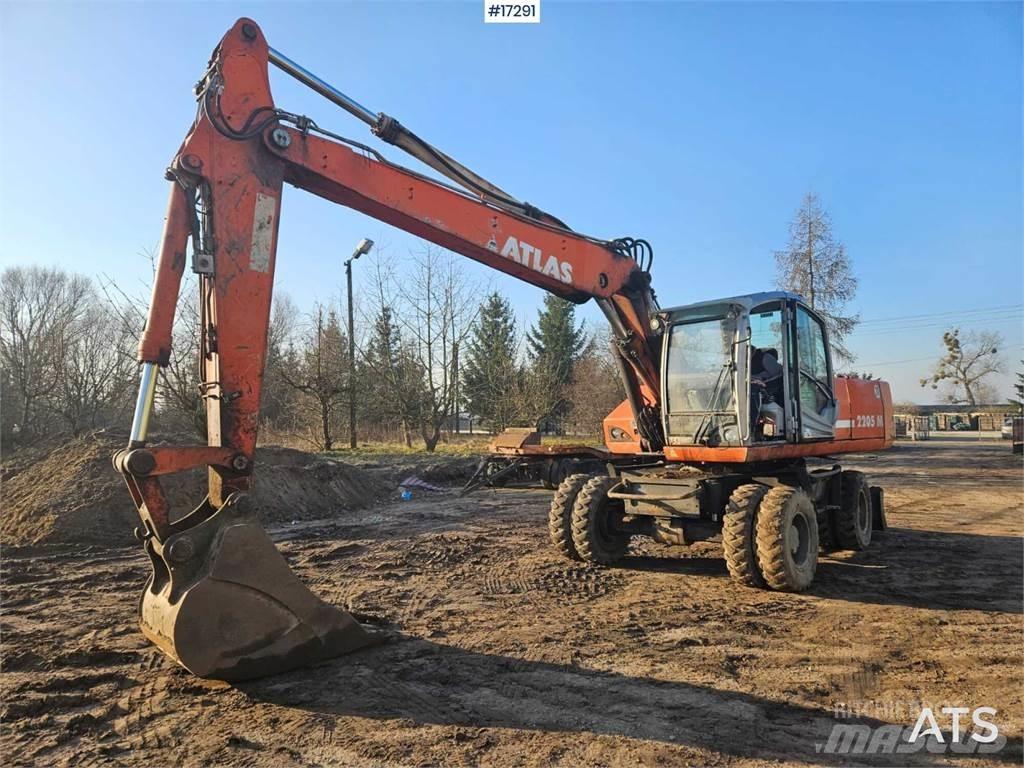 Atlas 2205 Колёсные экскаваторы