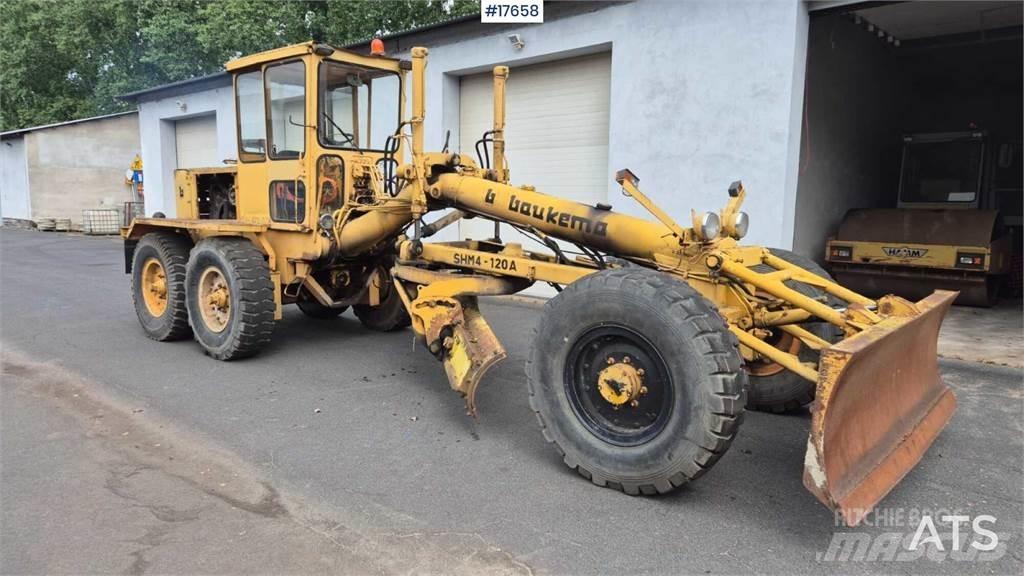 Baukema SHM4-120A Грейдеры
