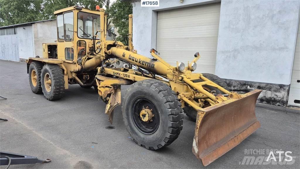Baukema SHM4-120A Грейдеры