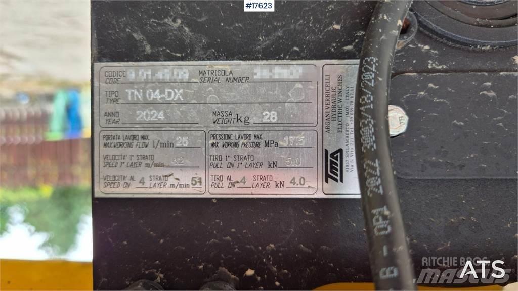 Befard XM 800 Другие грузоподъемные машины