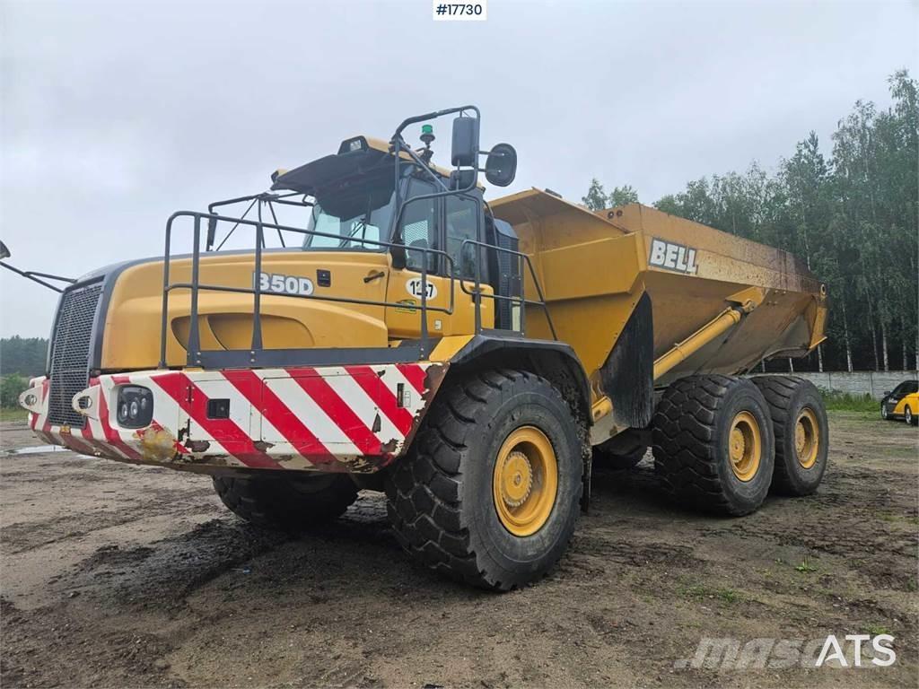 Bell B50D Шарнирно-сочленённые самосвалы