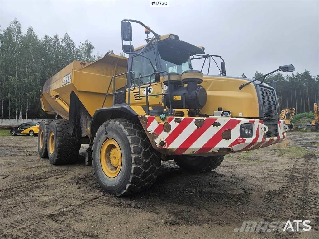Bell B50D Шарнирно-сочленённые самосвалы