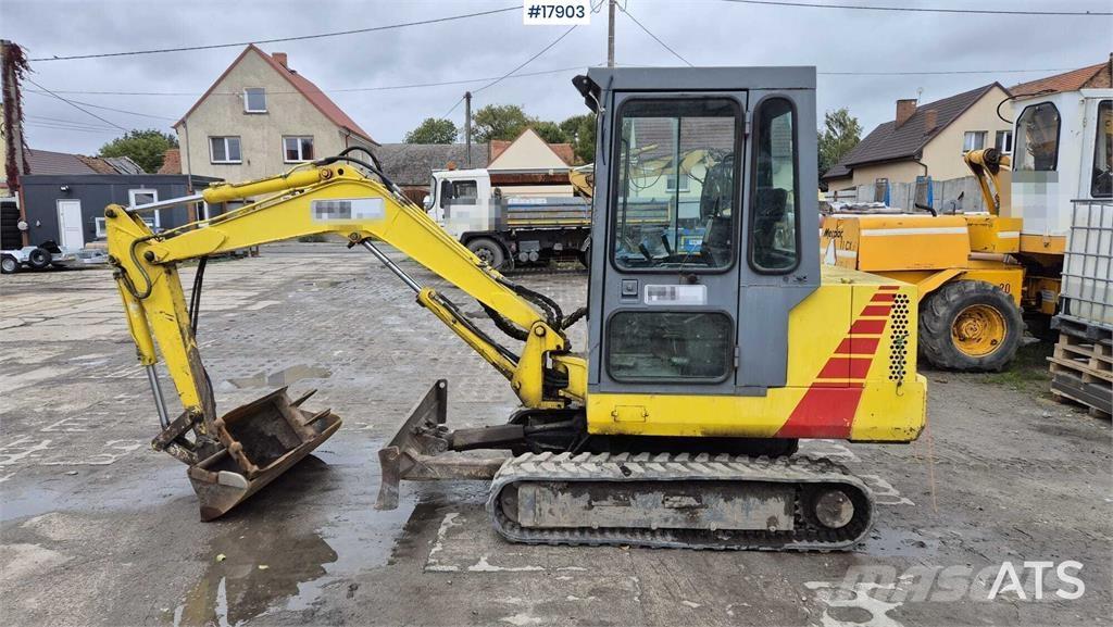 Bobcat 231 Мини-экскаваторы