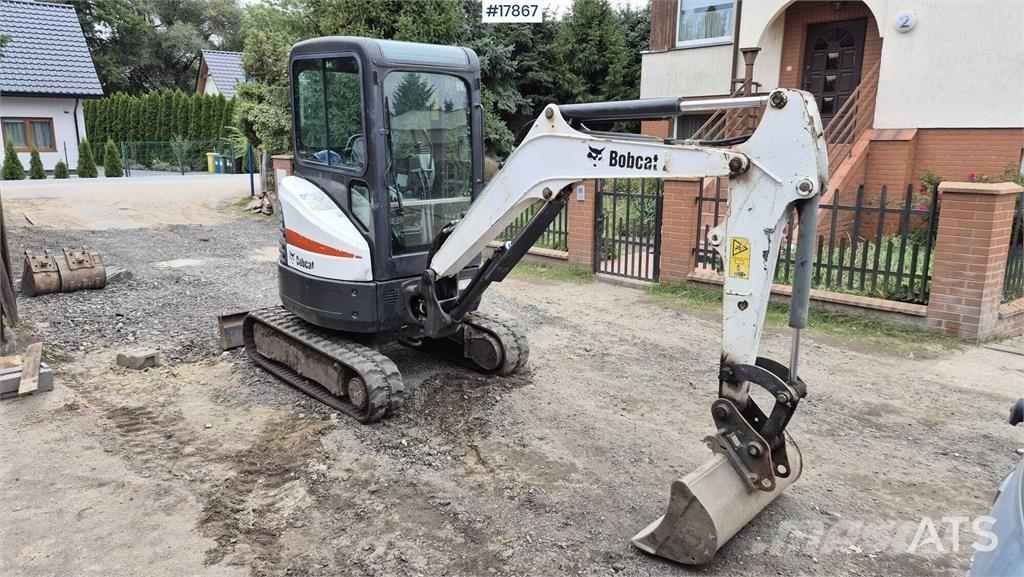Bobcat E25***EM Мини-экскаваторы