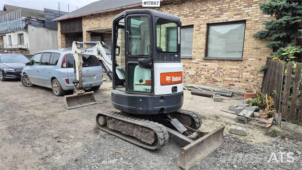 Bobcat E25***EM Мини-экскаваторы