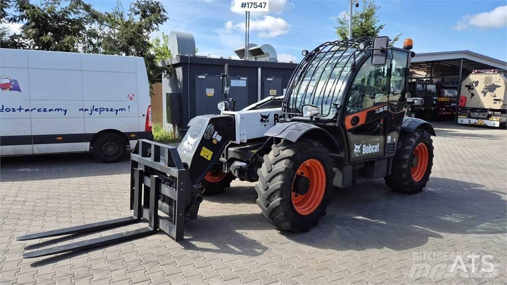 Bobcat TL35-70 Телескопические погрузчики