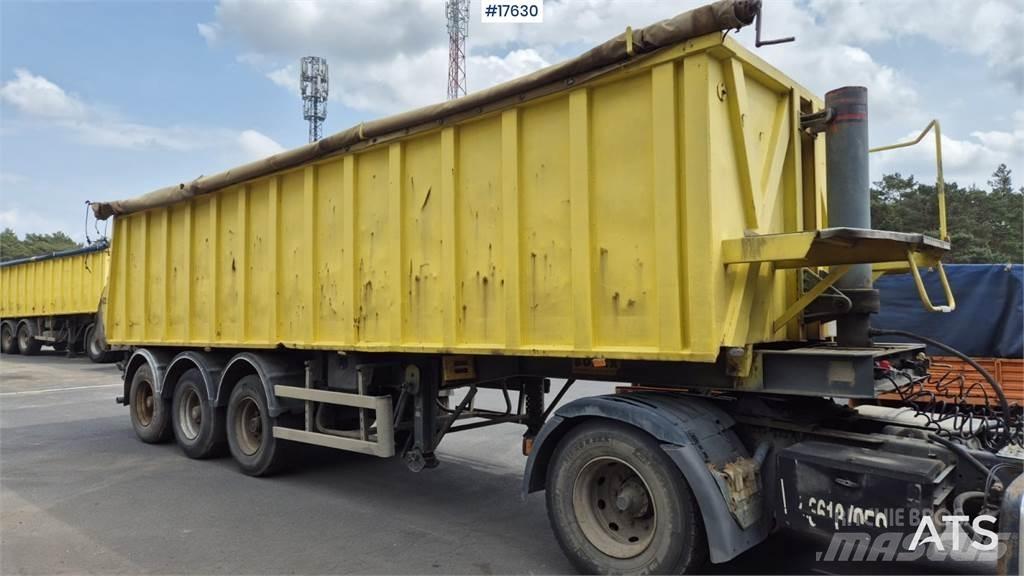 Bodex KIS 33 Самосвальные полуприцепы