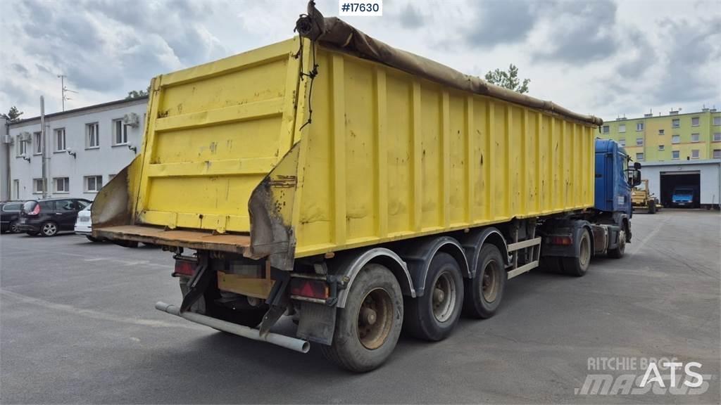 Bodex KIS 33 Самосвальные полуприцепы