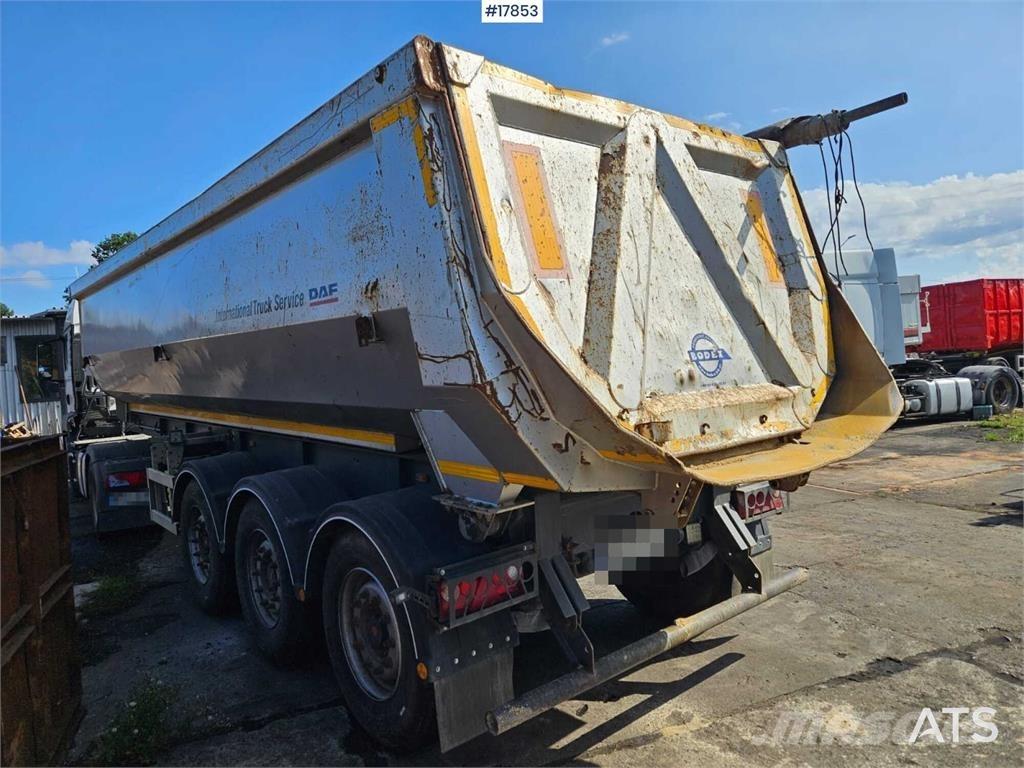 Bodex KIS 3B Самосвальные полуприцепы