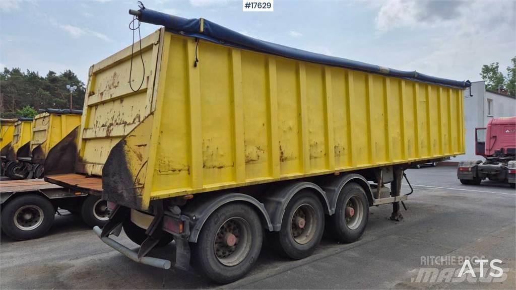 Bodex KIS 3W Самосвальные полуприцепы
