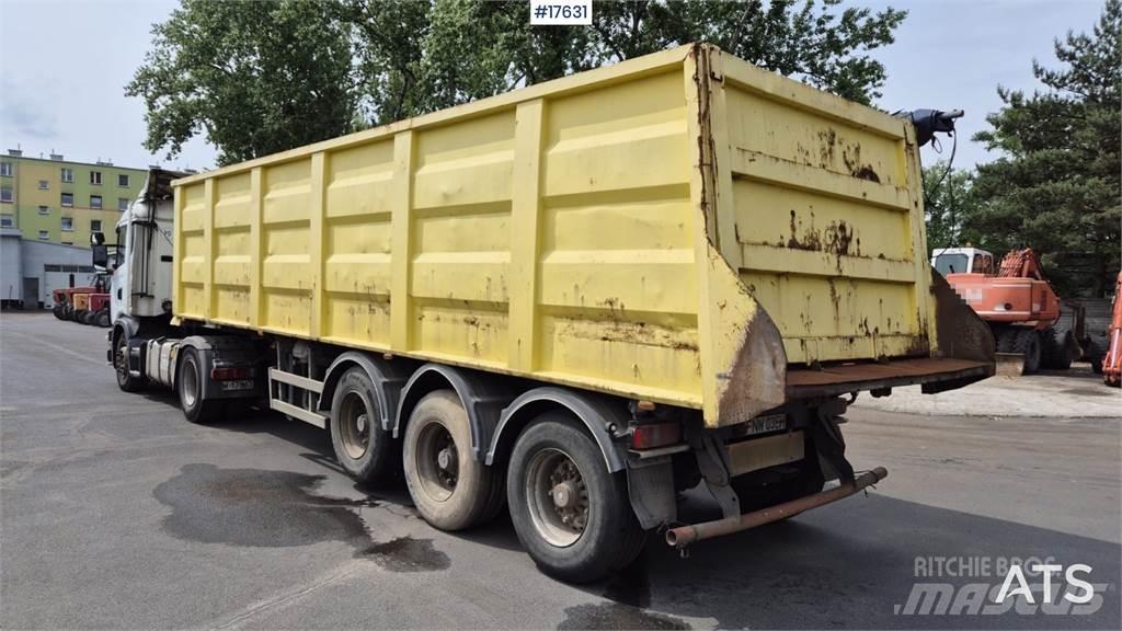 Bodex KIS 3W-S Самосвальные полуприцепы