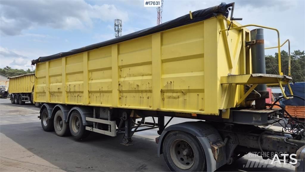 Bodex KIS 3W-S Самосвальные полуприцепы